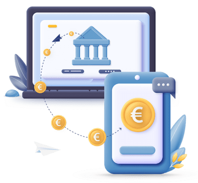 Virement instantané en ligne